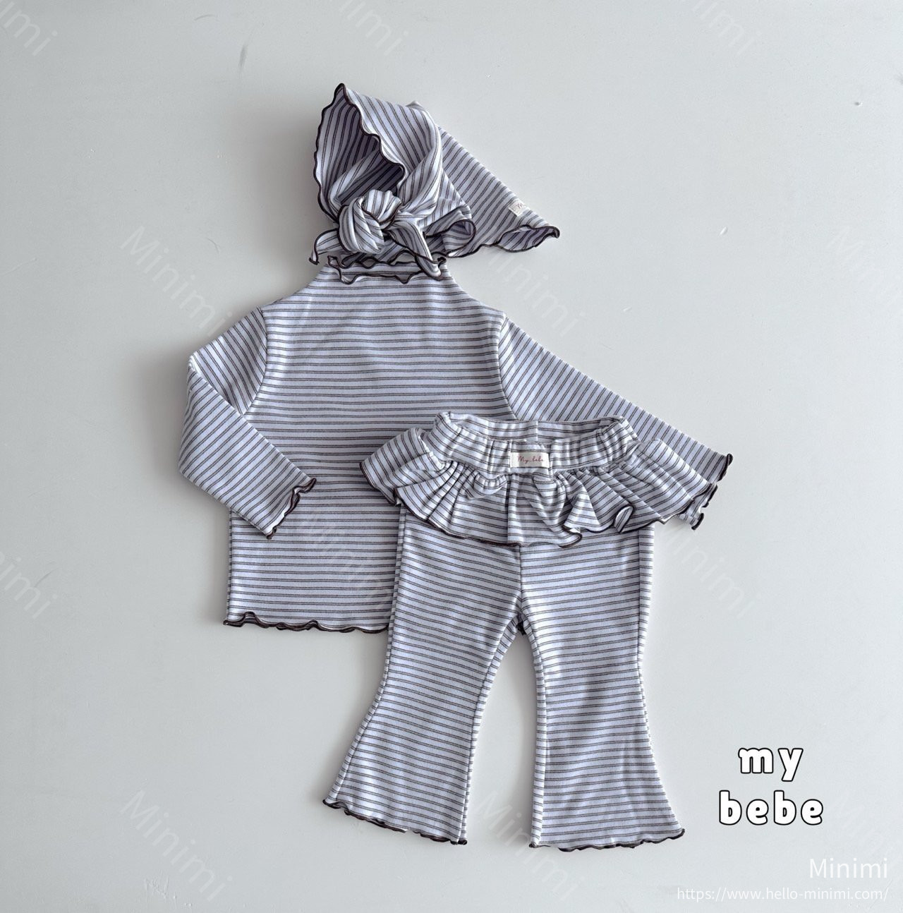 my_bébé Chestnut Turtleneck 細節圖 11