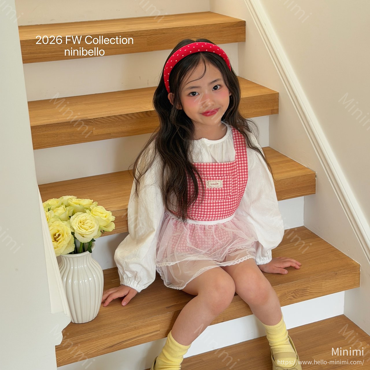 ninibello Hazel Puff Blouse 細節圖 27