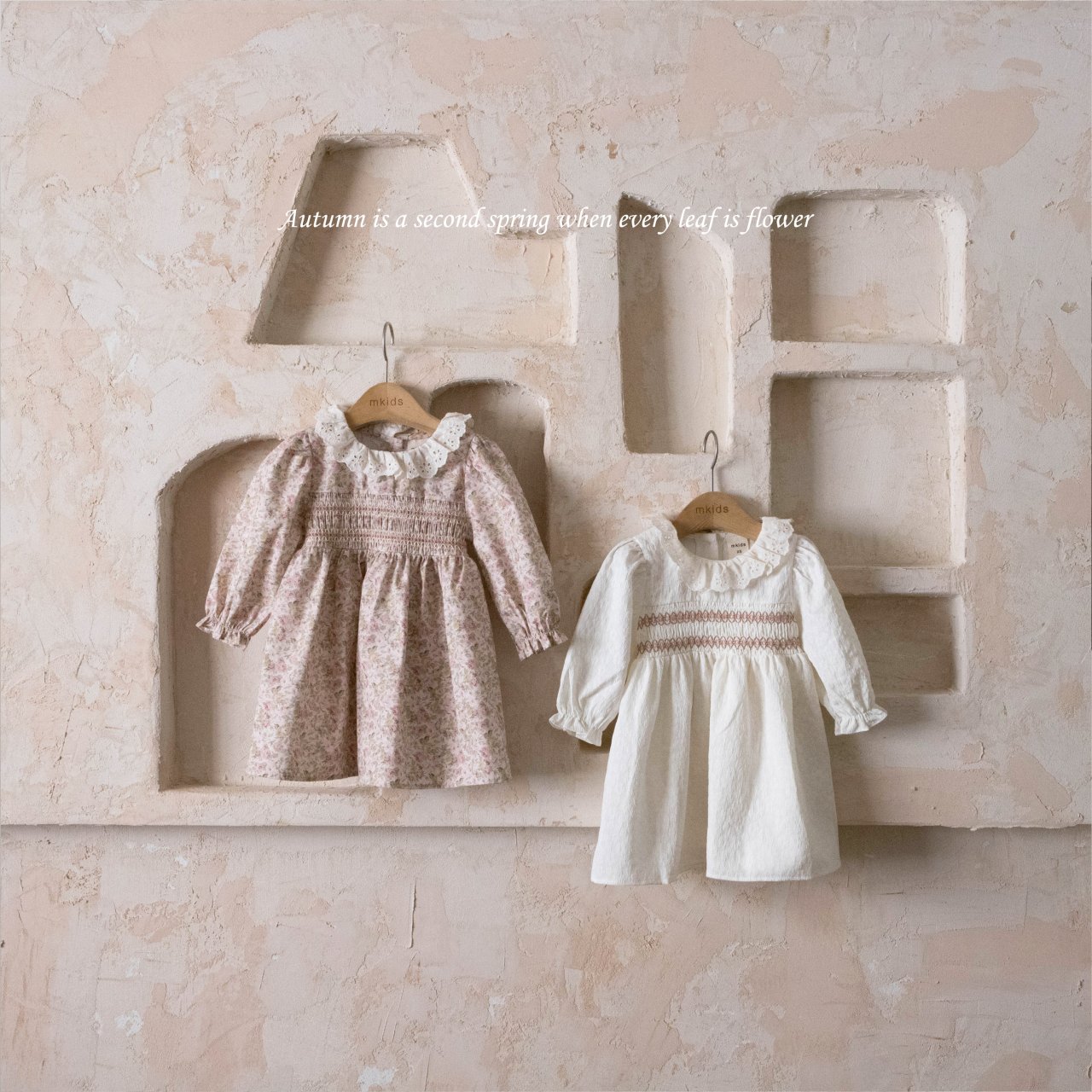 Anika Smocking One-piece