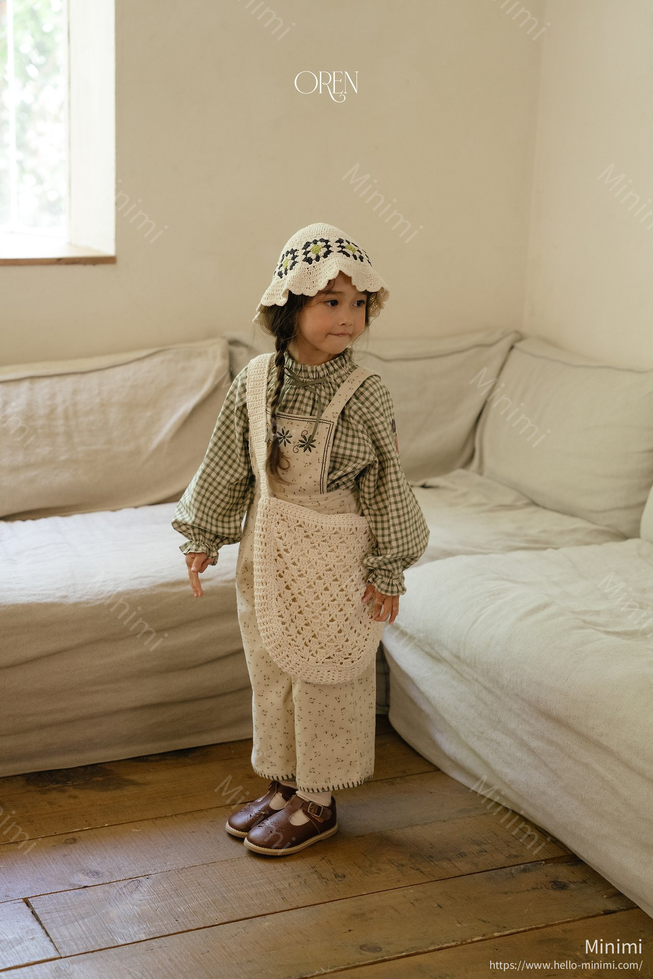 Oren Olive Garden Overalls 細節圖 1