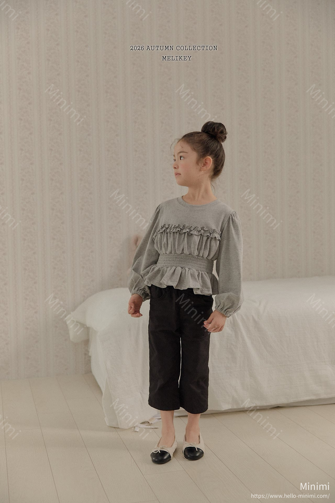 Melikey Smock Frill T-shirt 細節圖 20