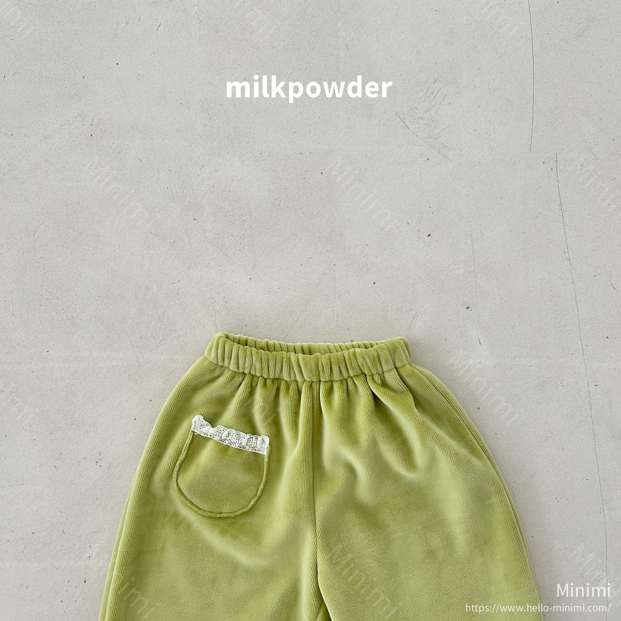 milkpowder Pudding Pants 細節圖 8