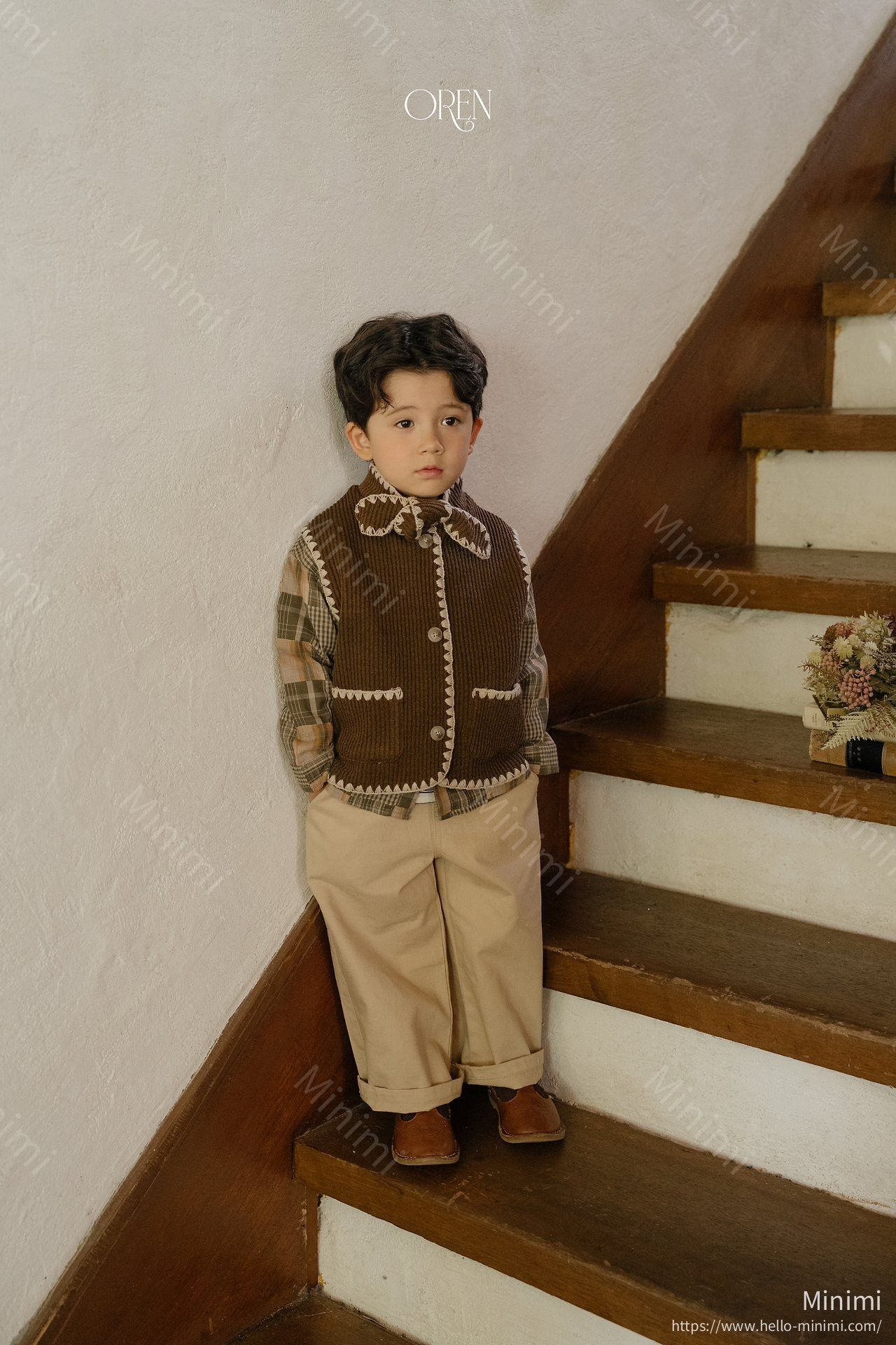 Oren Oliver Patchwork Shirt 細節圖 12