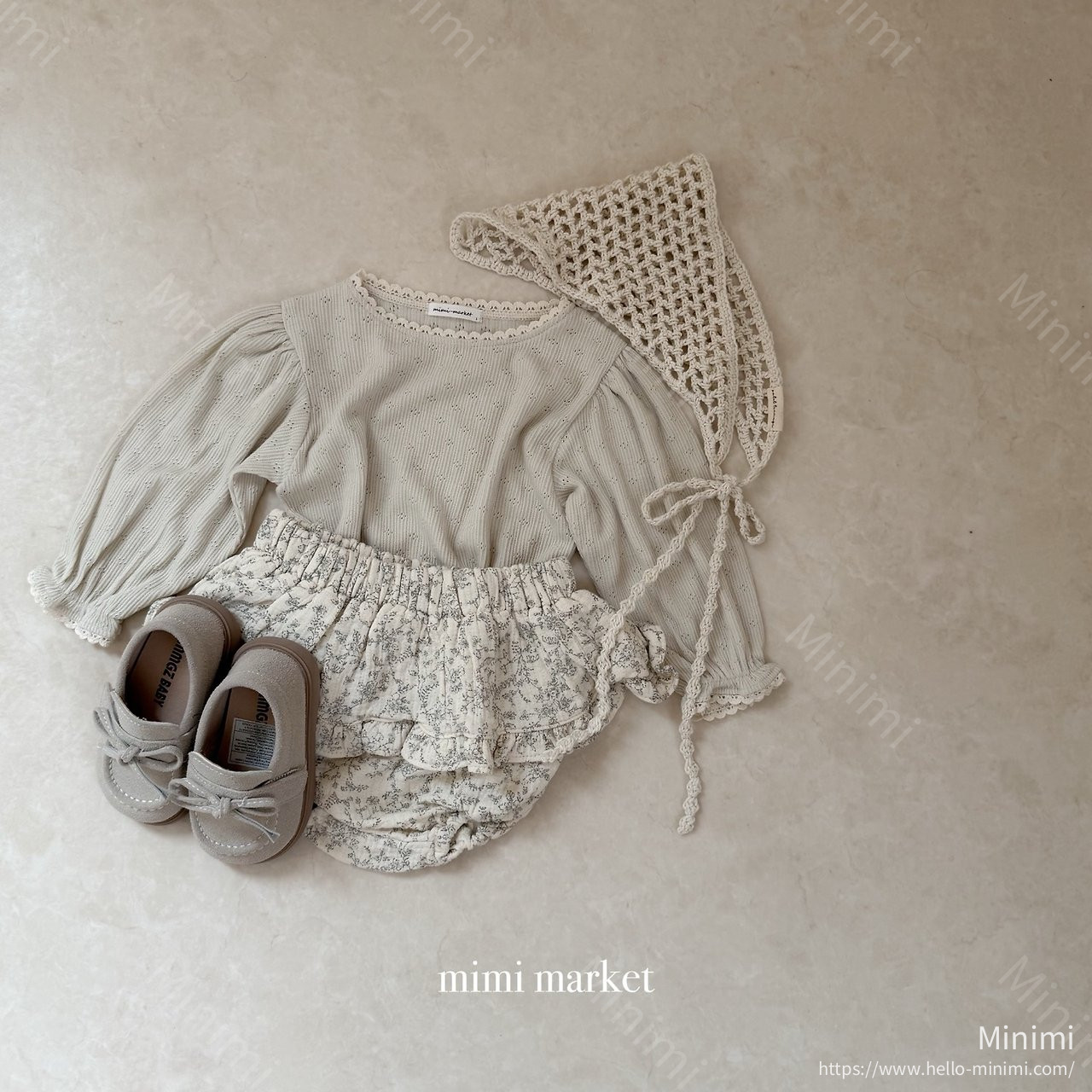 mimi-market Torsion Ive T-shirt 細節圖 11