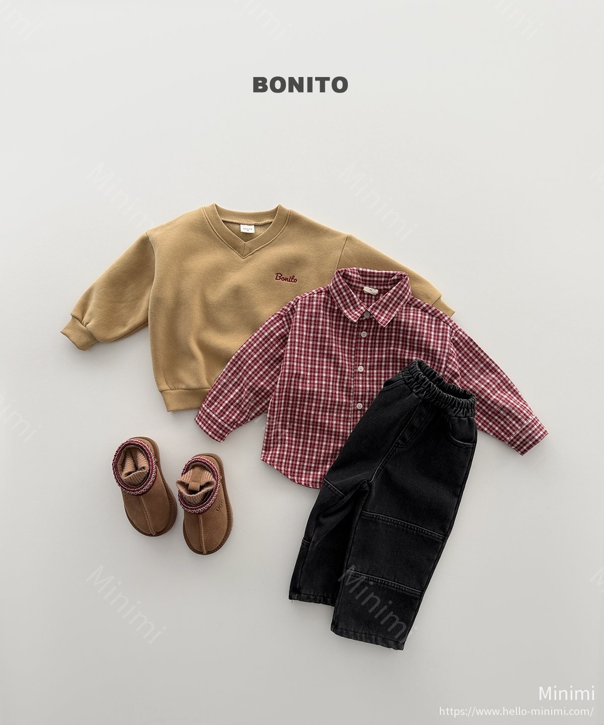 BONITO Brushed Check Shirt 細節圖 5