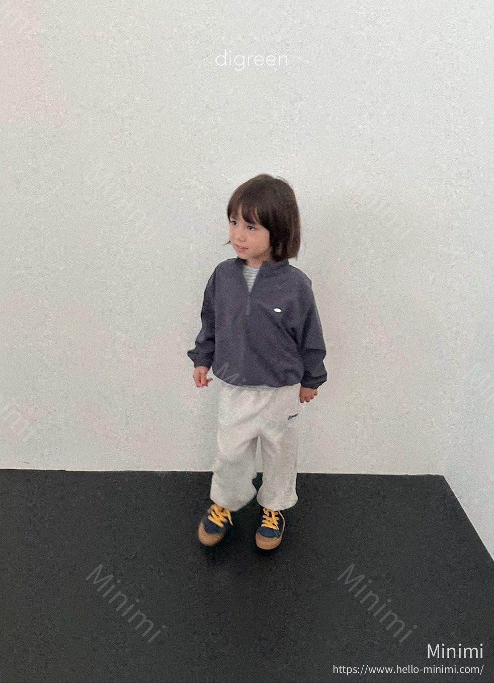 digreen Denny Half-Zip 細節圖 25