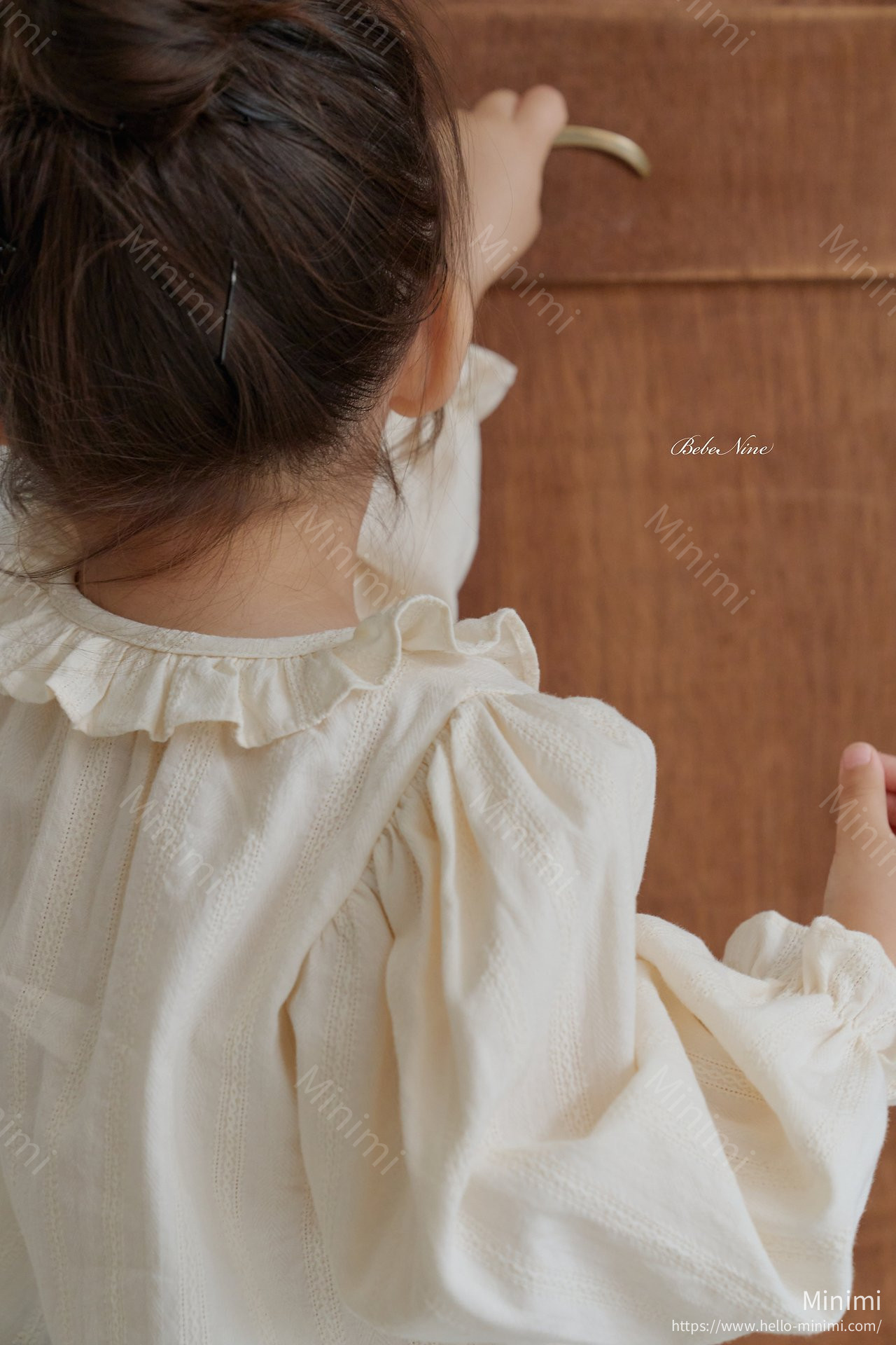 bebe nine Windy Blouse 細節圖 8