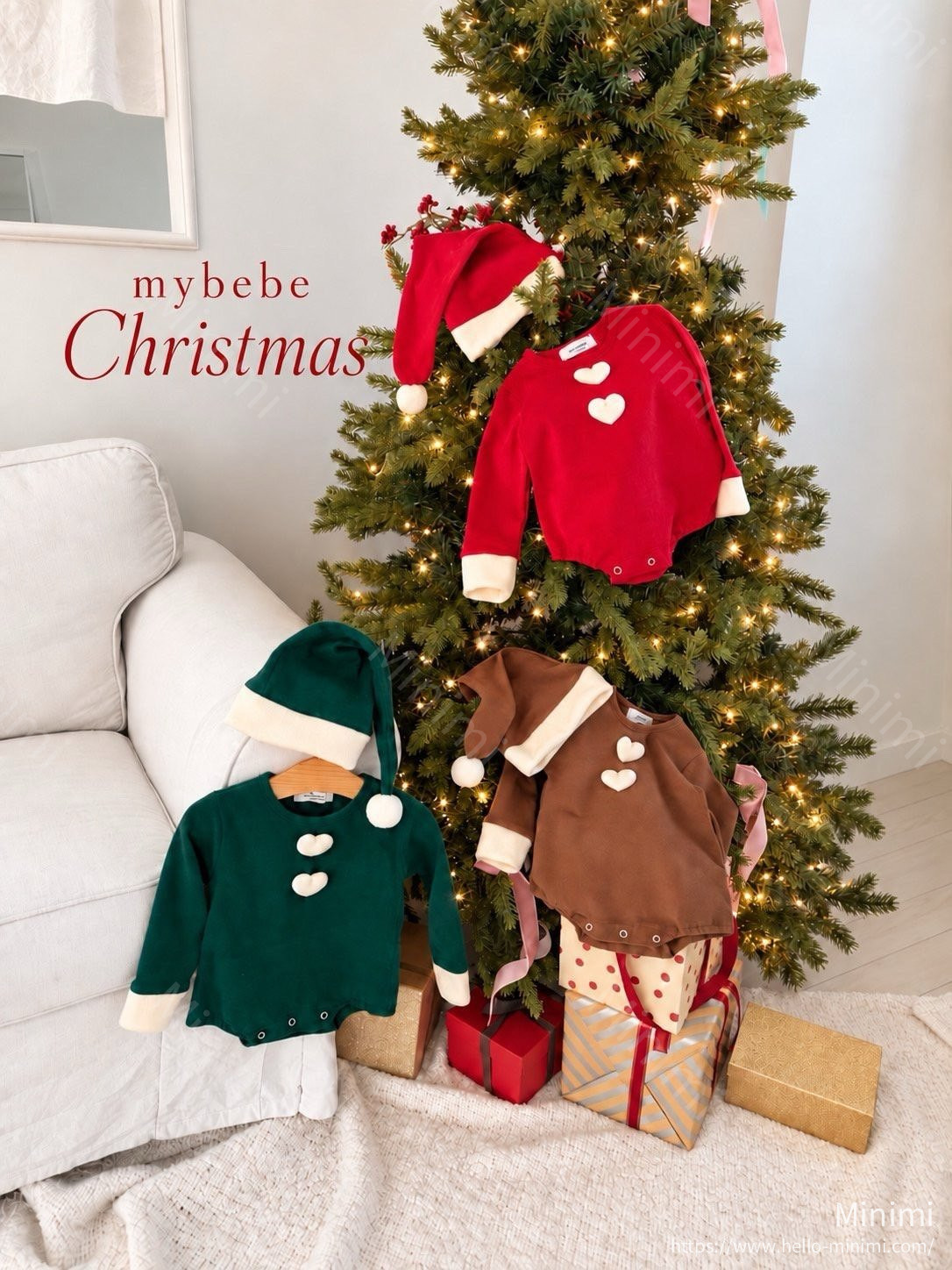 my_bébé Christmas Suit Set 細節圖 19