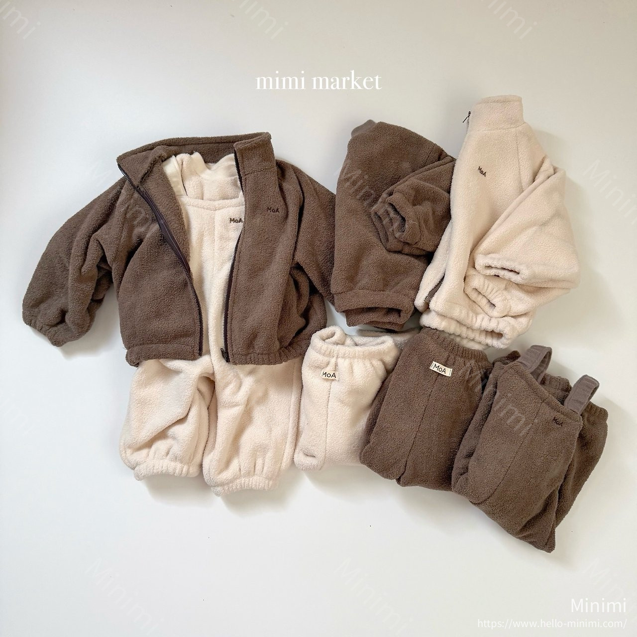 mimi-market Egg Zip-up 細節圖 11