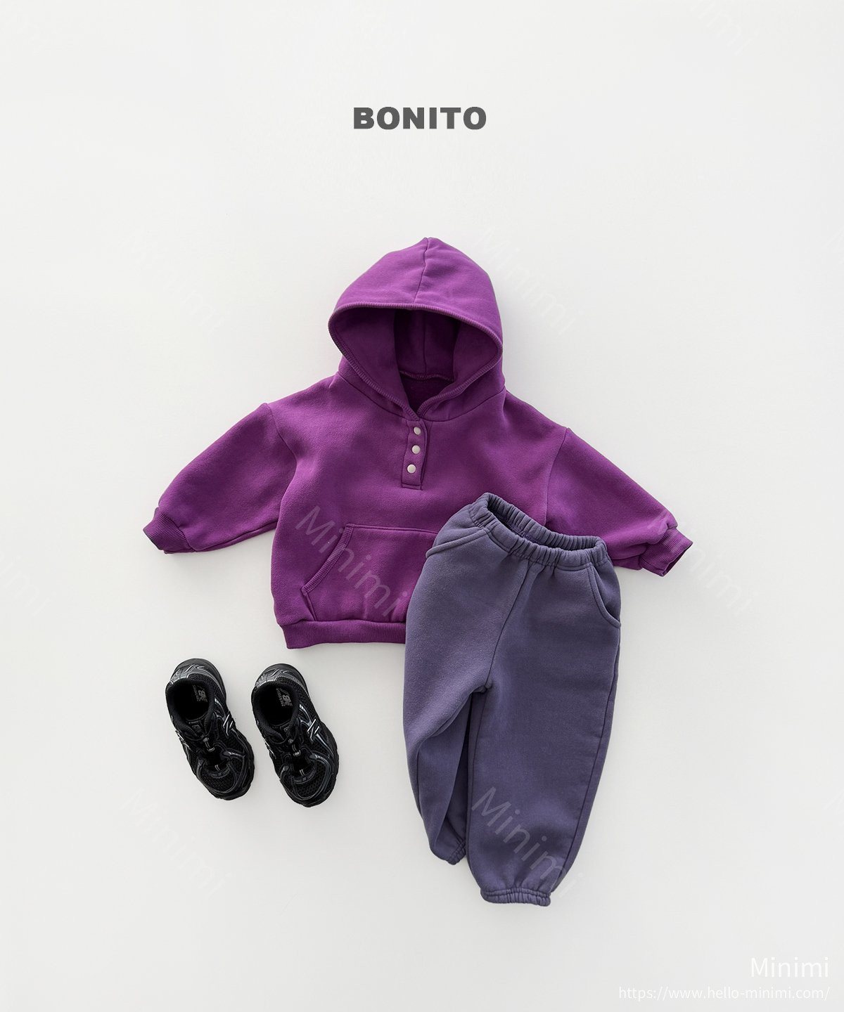 BONITO Binding Detail Hoodie 細節圖 12