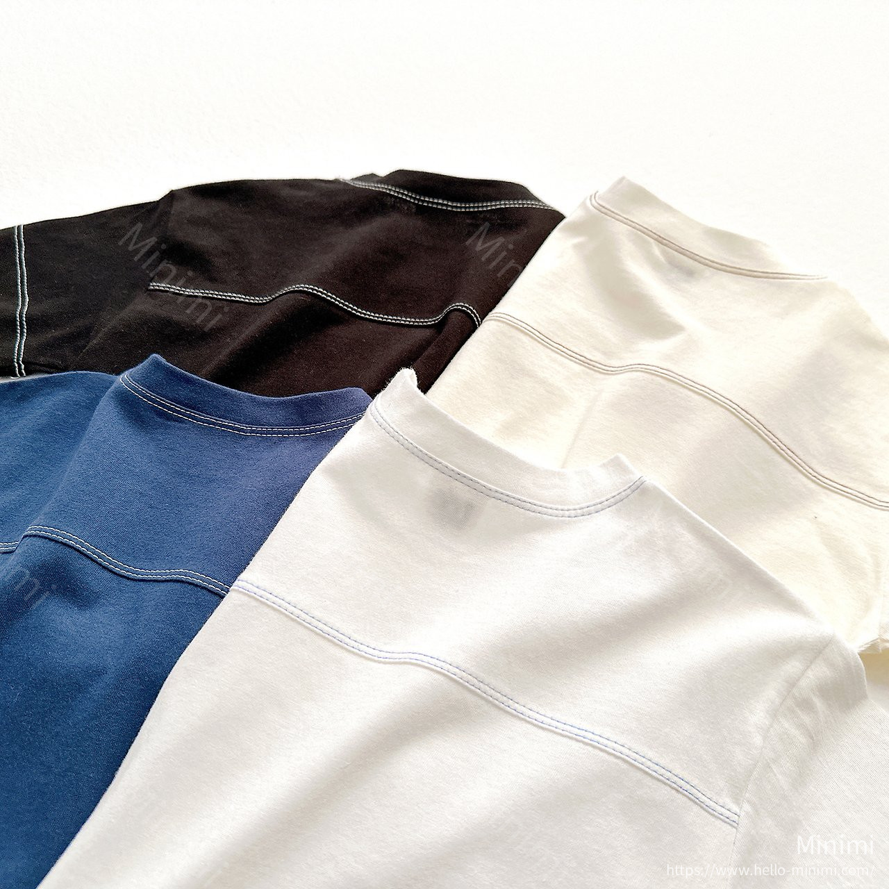 VIVID-I Slit Stitch T-Shirt 細節圖 2