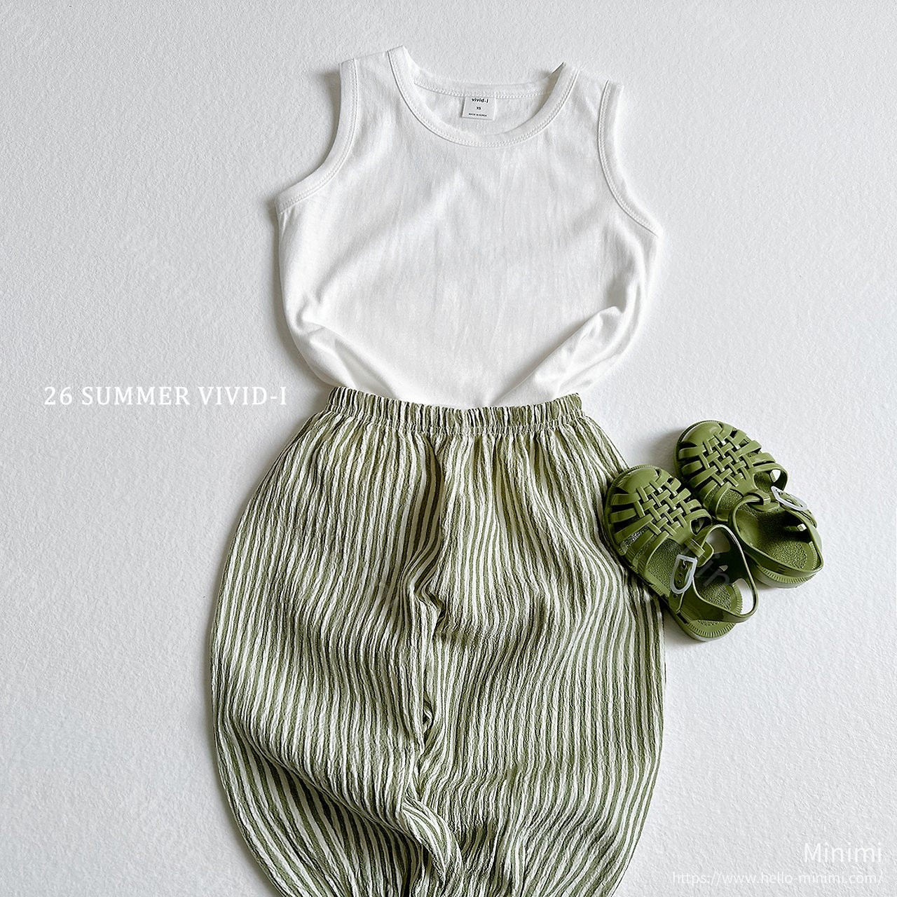 VIVID-I Layered Sleeveless Top 細節圖 9