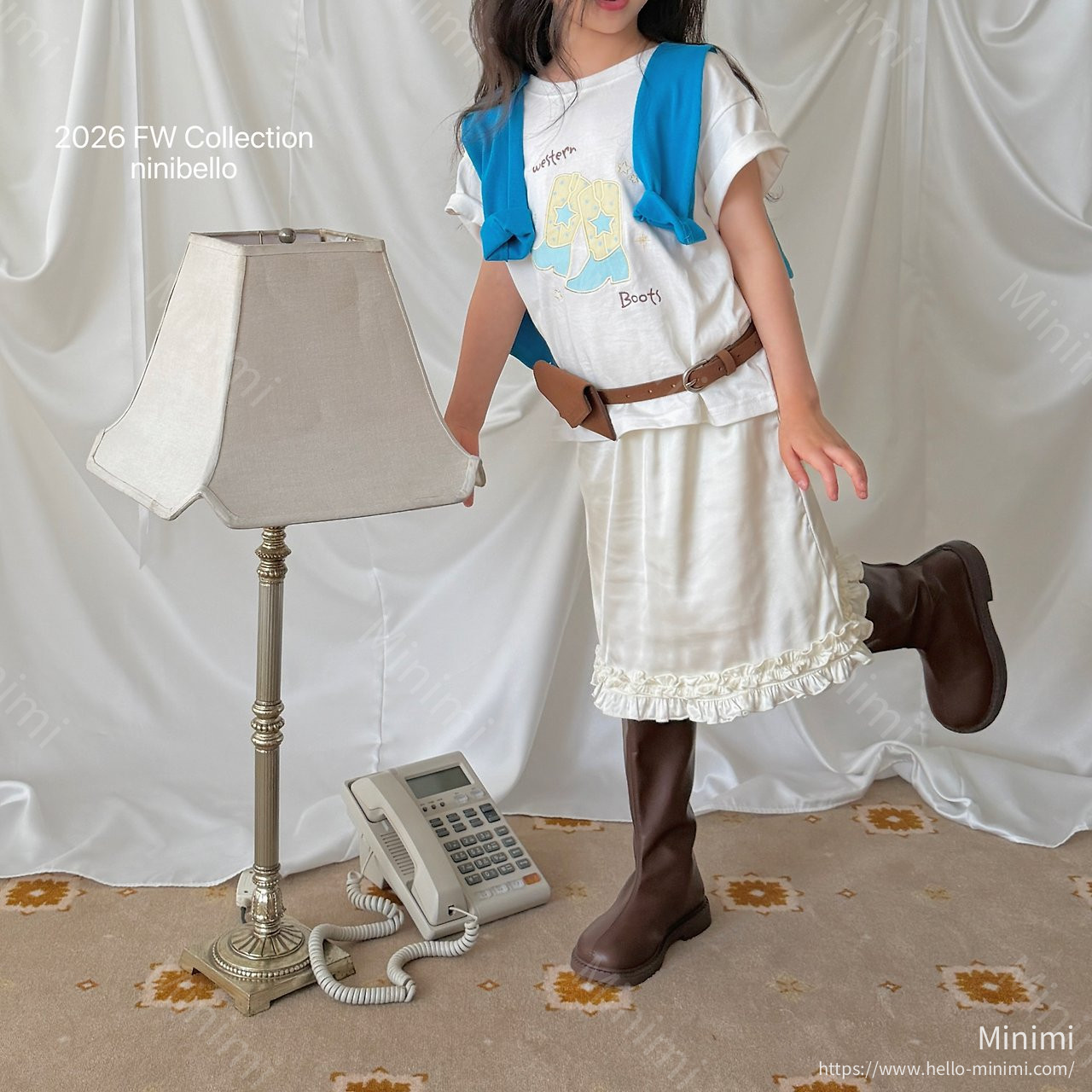 ninibello Western T-shirt 細節圖 14