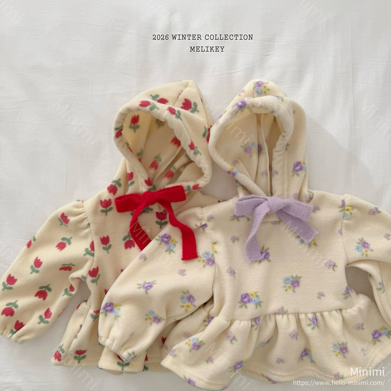 Melikey Flower Frill Hoodie 細節圖 26