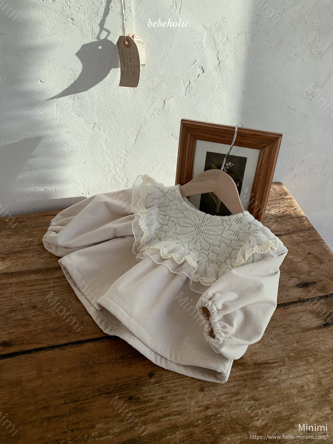 BEBEHOLIC French Blouse 細節圖 9