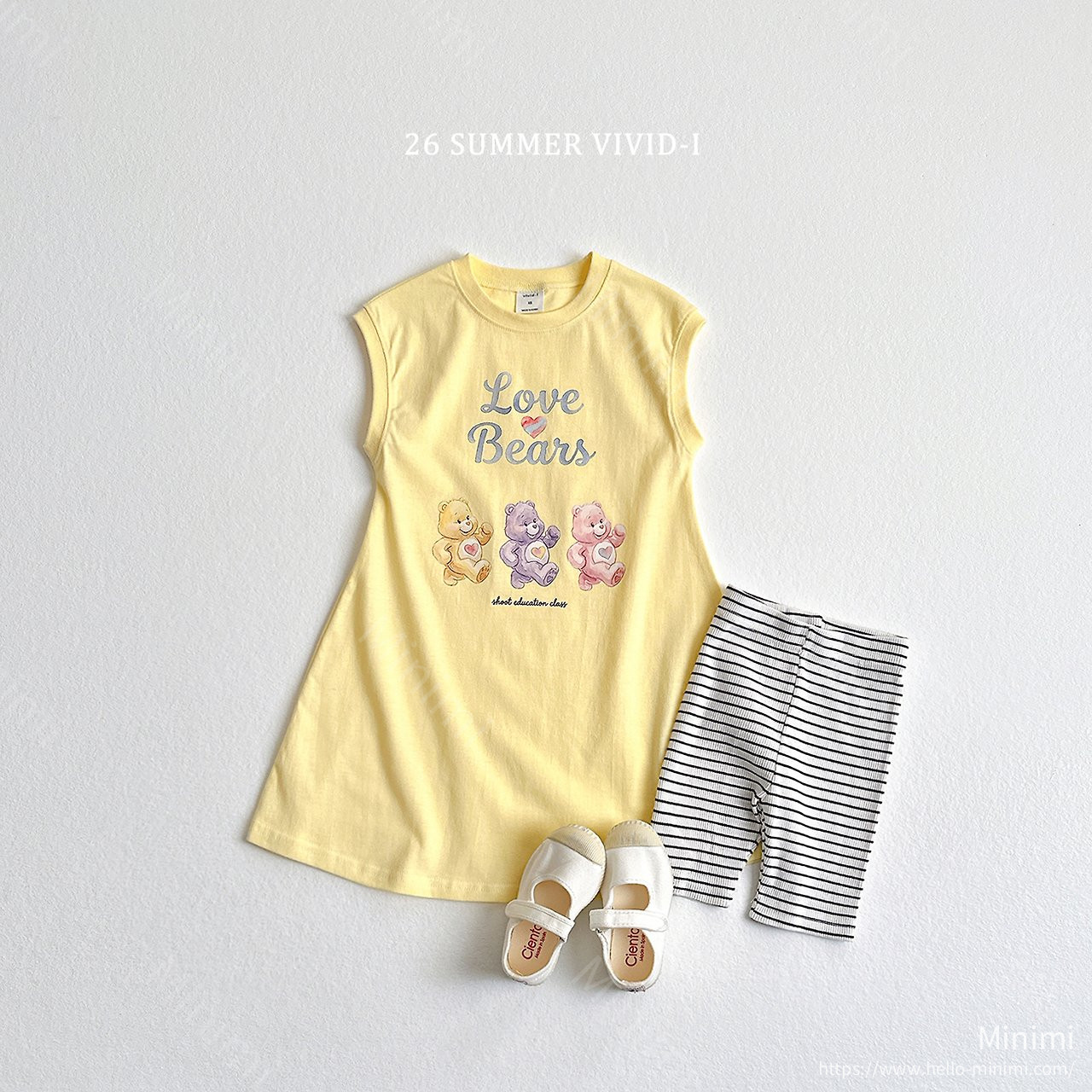 VIVID-I Painted Bear Long Dress 細節圖 13