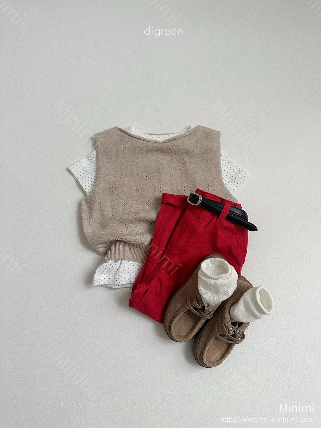 digreen More Vest 細節圖 8