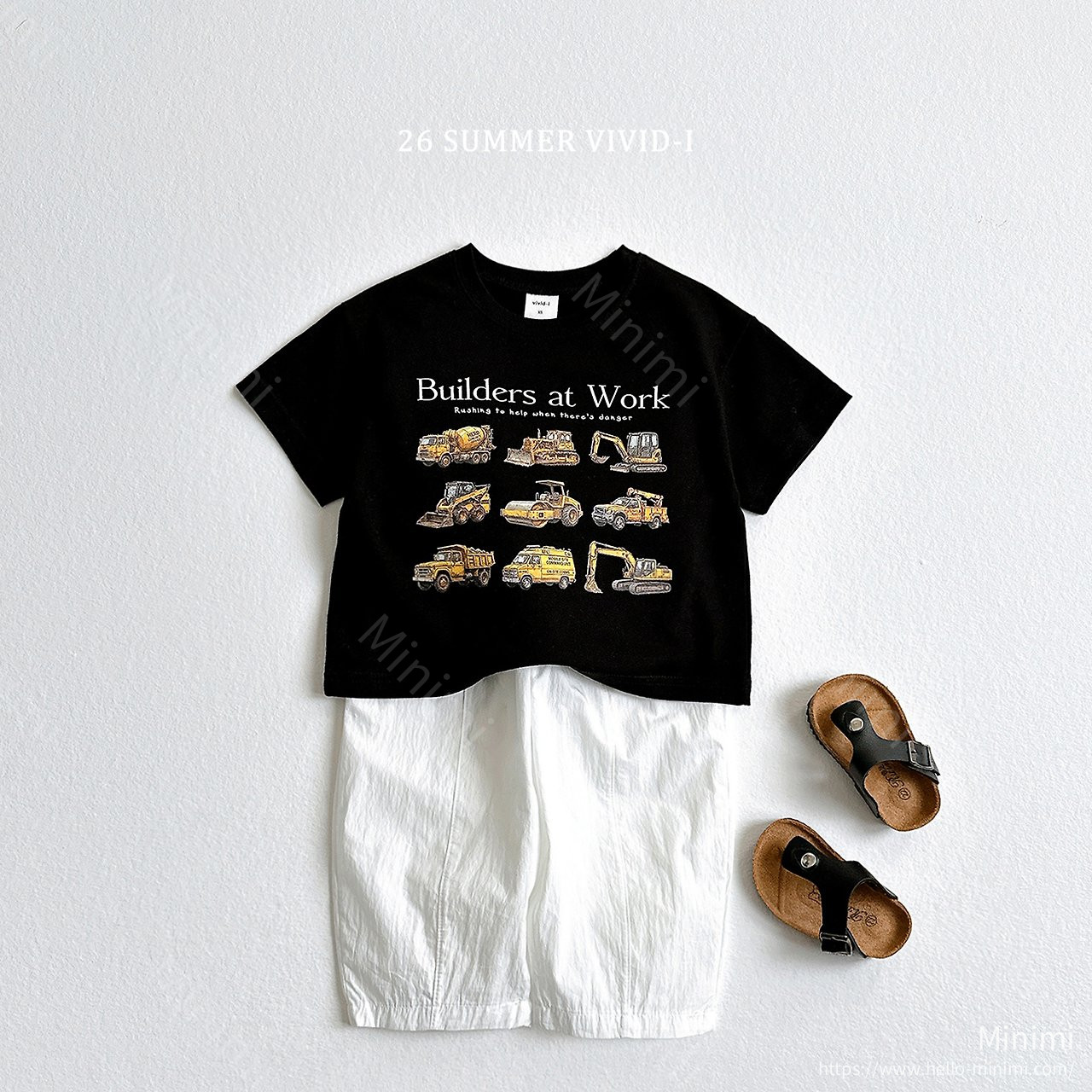 VIVID-I Mini Car T-Shirt 細節圖 15