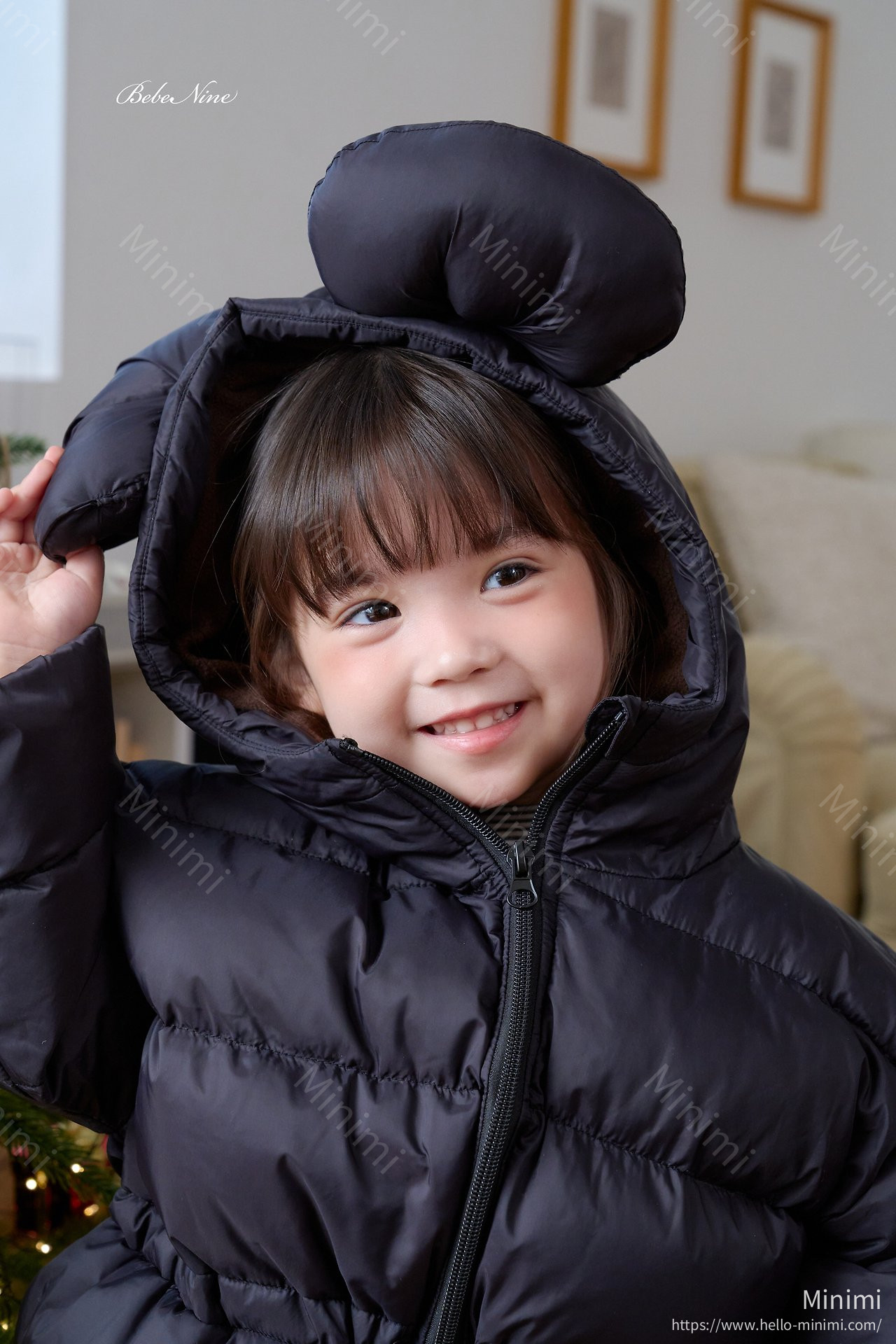 bebe nine Arc Bear Padded Jacket 細節圖 14