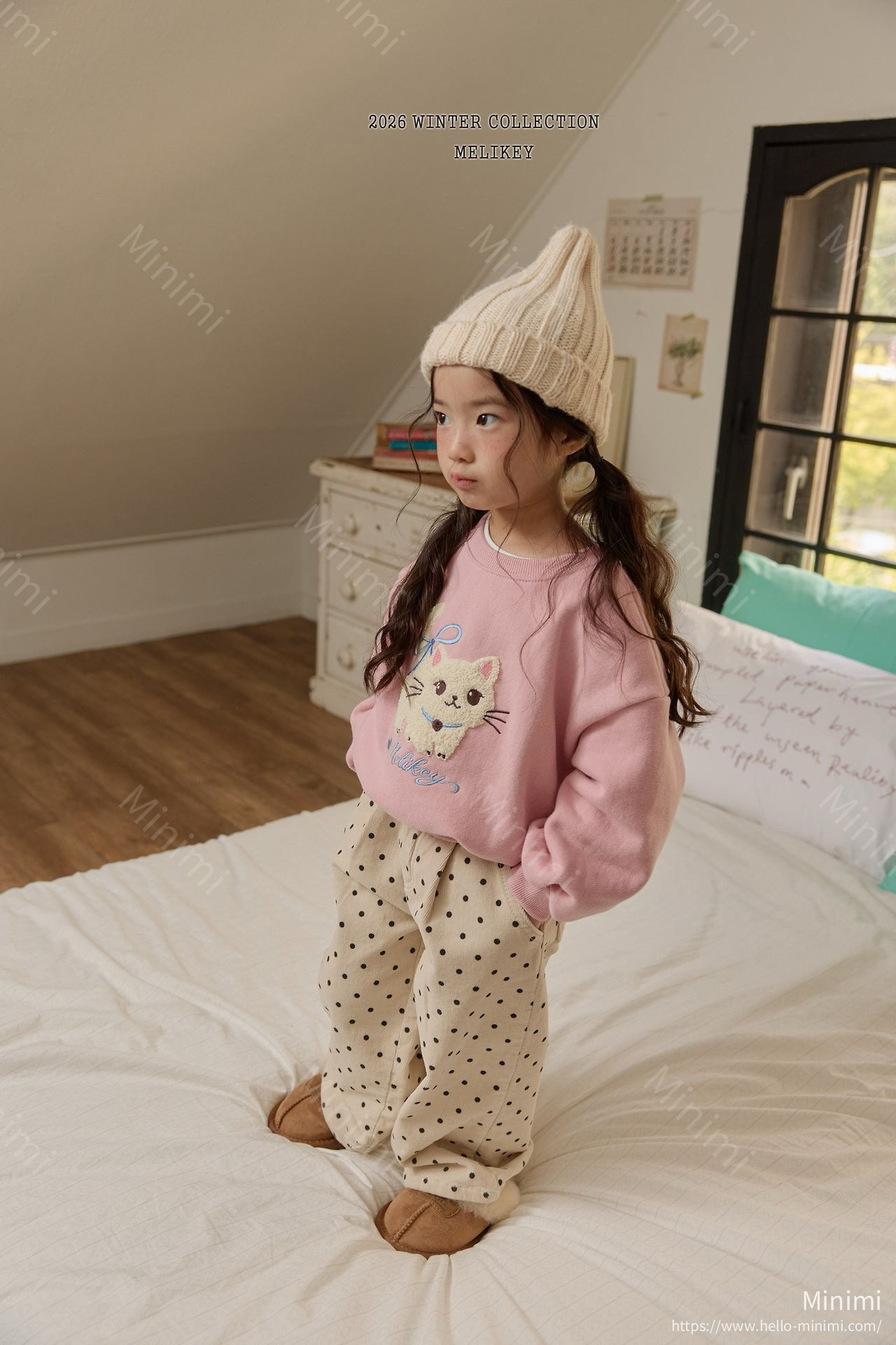Melikey Cats Boucle Sweatshirt 細節圖 18