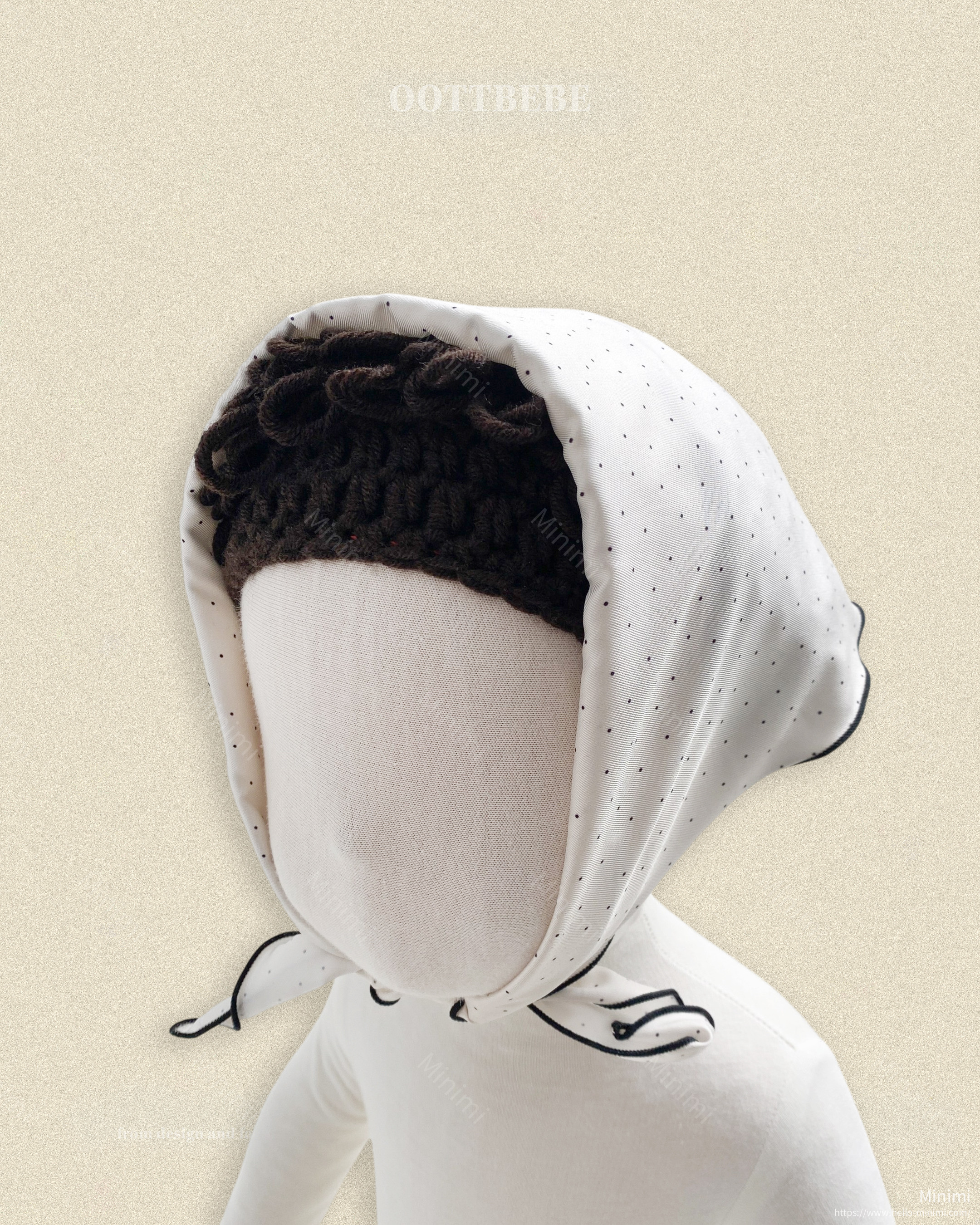 oott bebe Point Scarf 細節圖 10