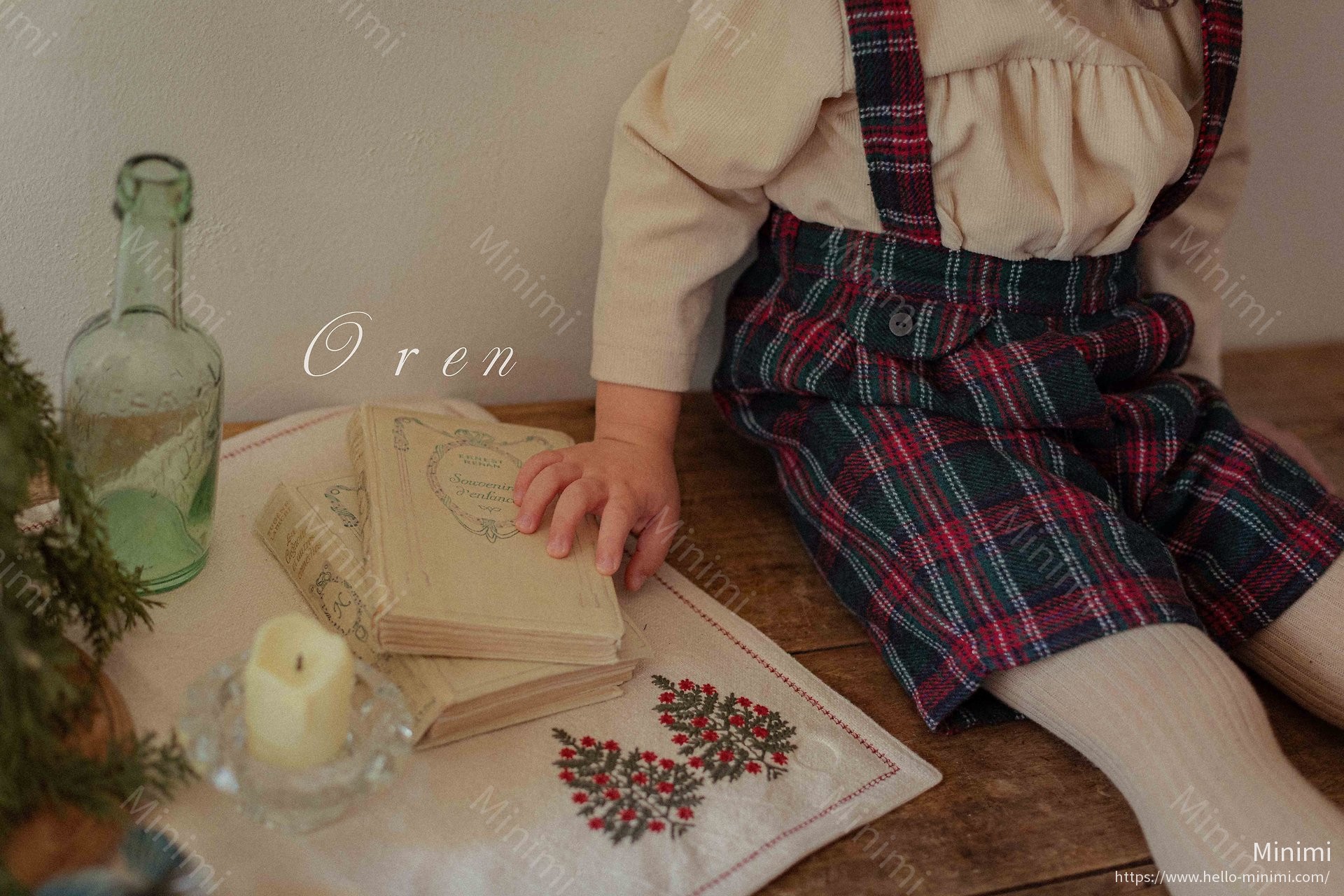 Oren Mello Blouse 細節圖 15