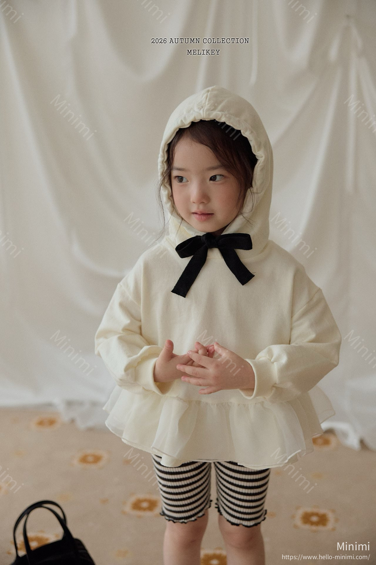 Melikey Cha-cha Frill Hooded T-shirt 細節圖 26