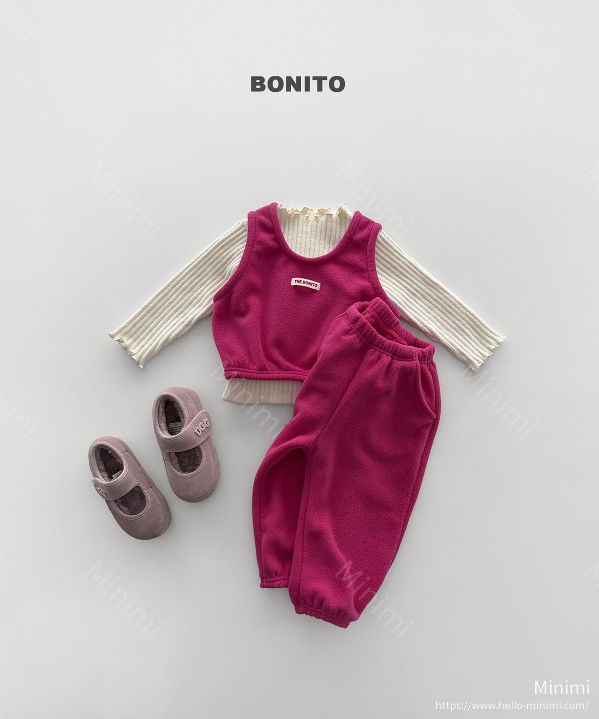 BONITO Wide Rib Turtleneck Tee 細節圖 10