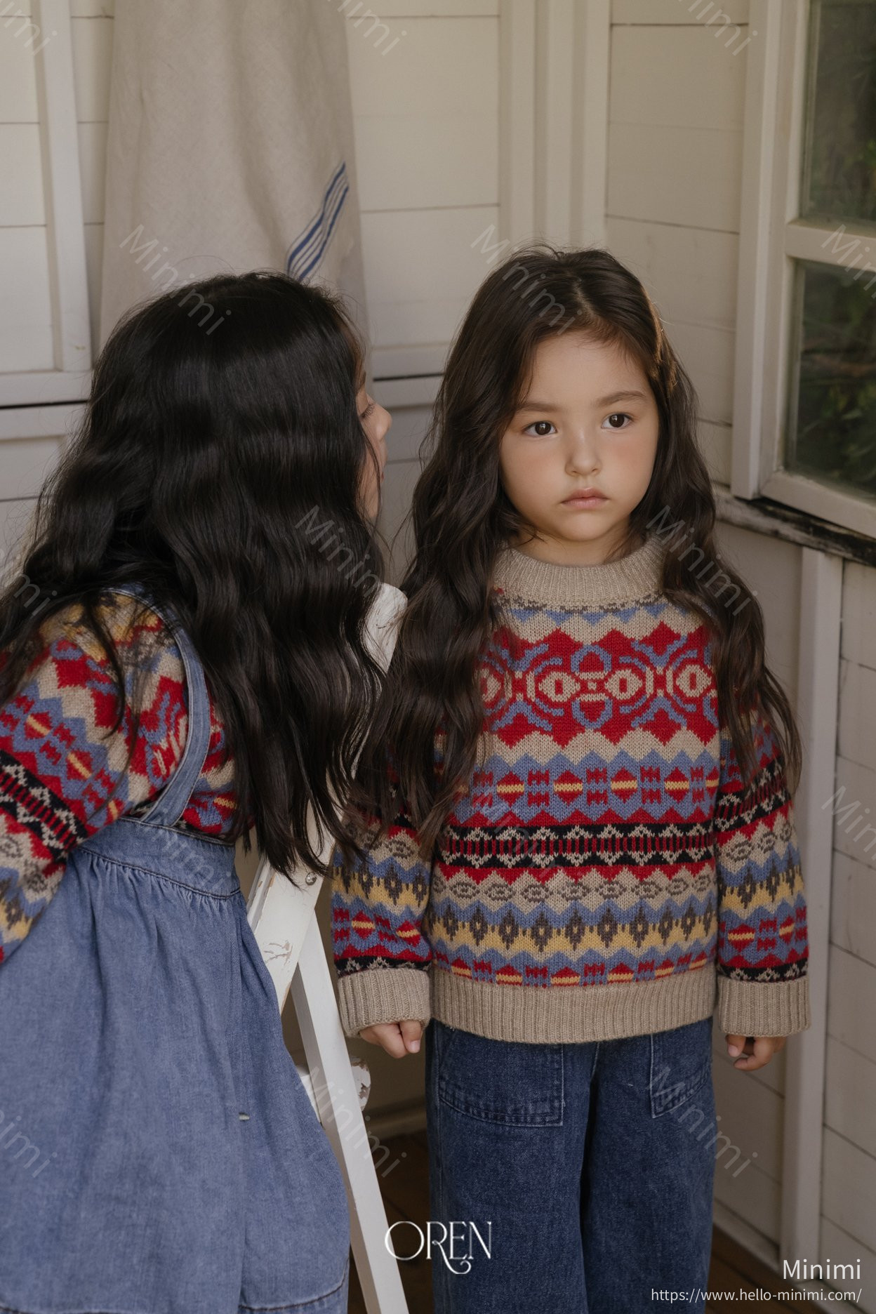 Oren Adeline Multi Wool Knit 細節圖 1