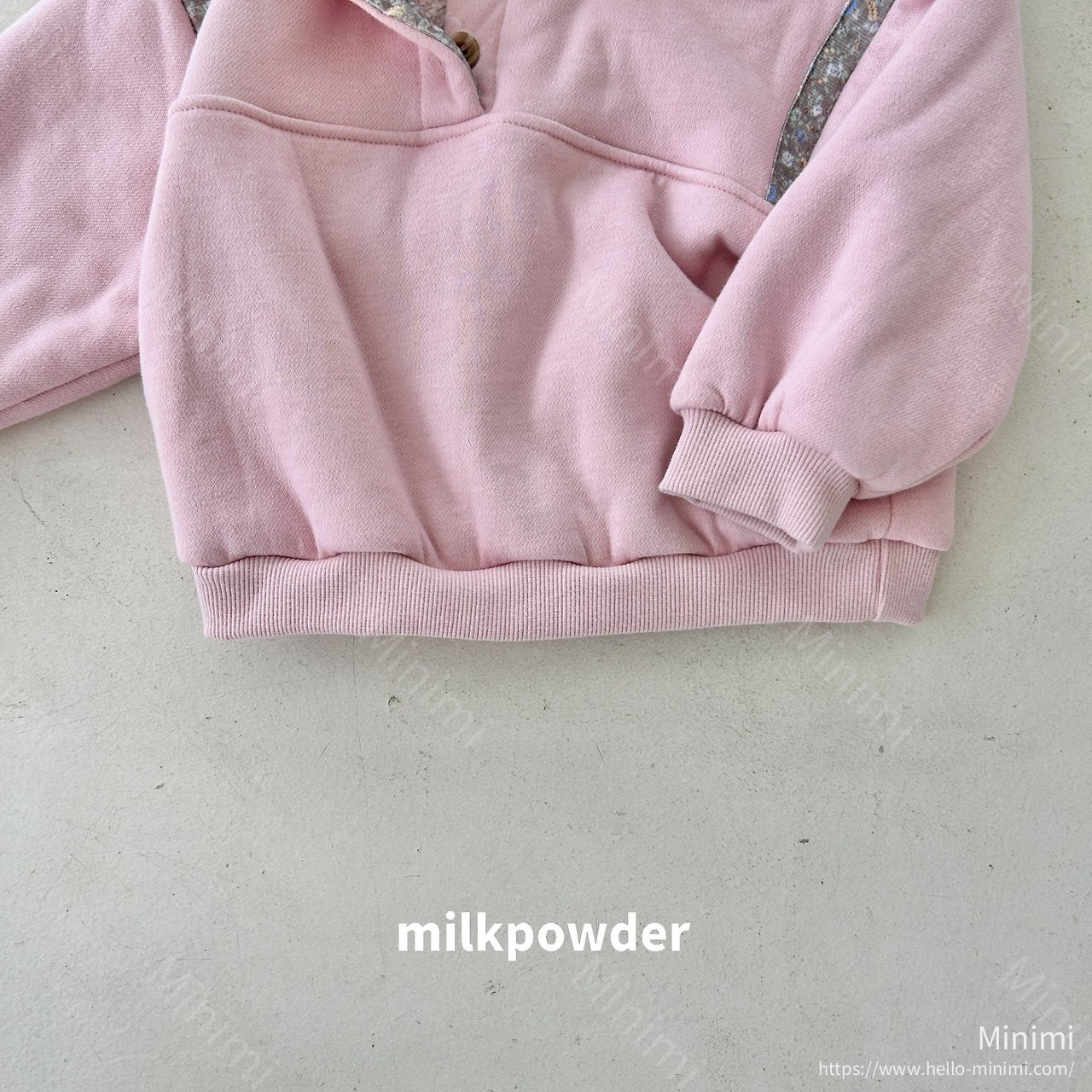 milkpowder Melona Hoodie 細節圖 9