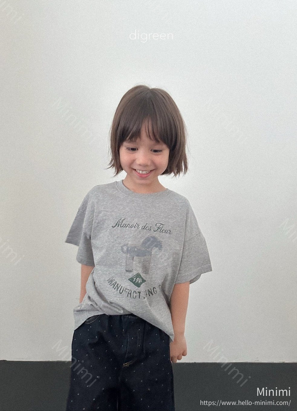 digreen Maiden Tee 細節圖 20
