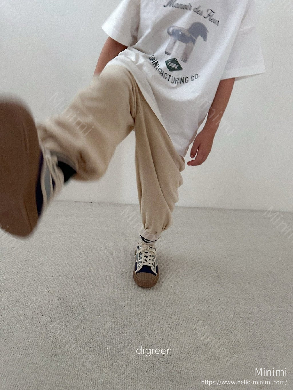 digreen Sand Terry Joggers Pants 細節圖 34