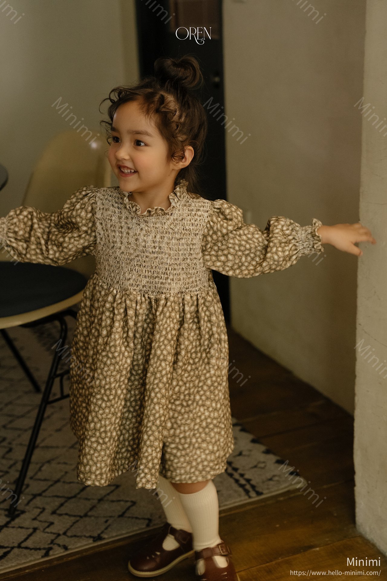 Oren Margot Leopard Dress 細節圖 21