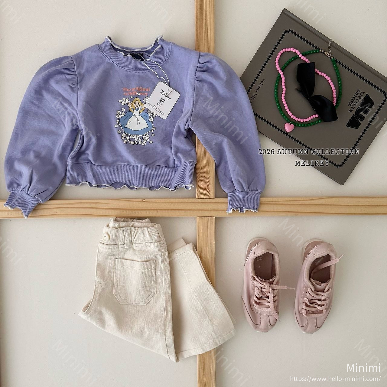 Melikey Alice Puff Sweatshirt 細節圖 7