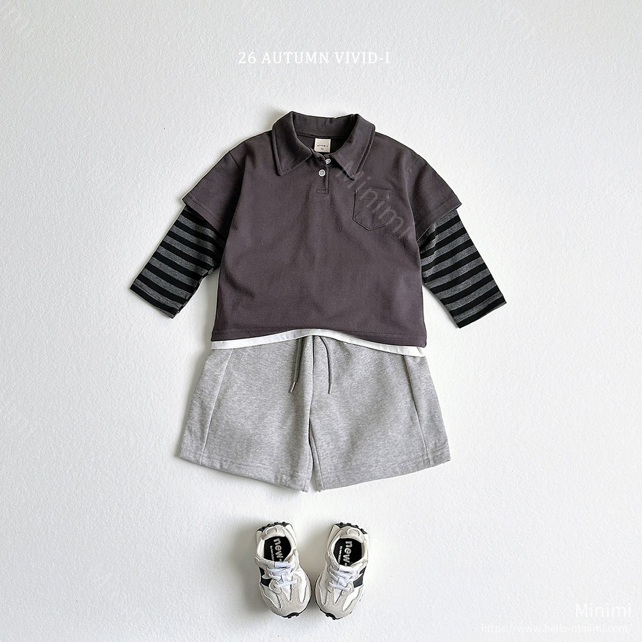 VIVID-I Collar Layered T-shirt 細節圖 16