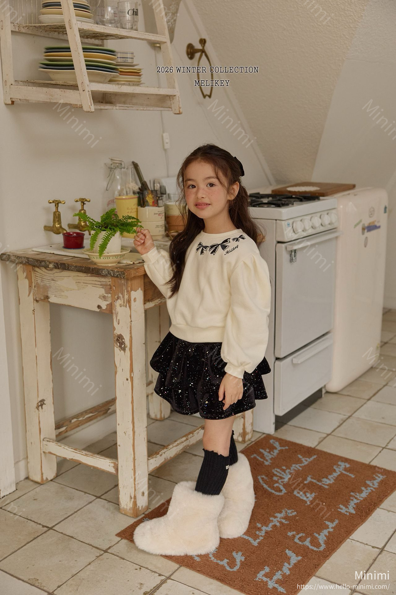Melikey Shining Tiered Shorts 細節圖 1