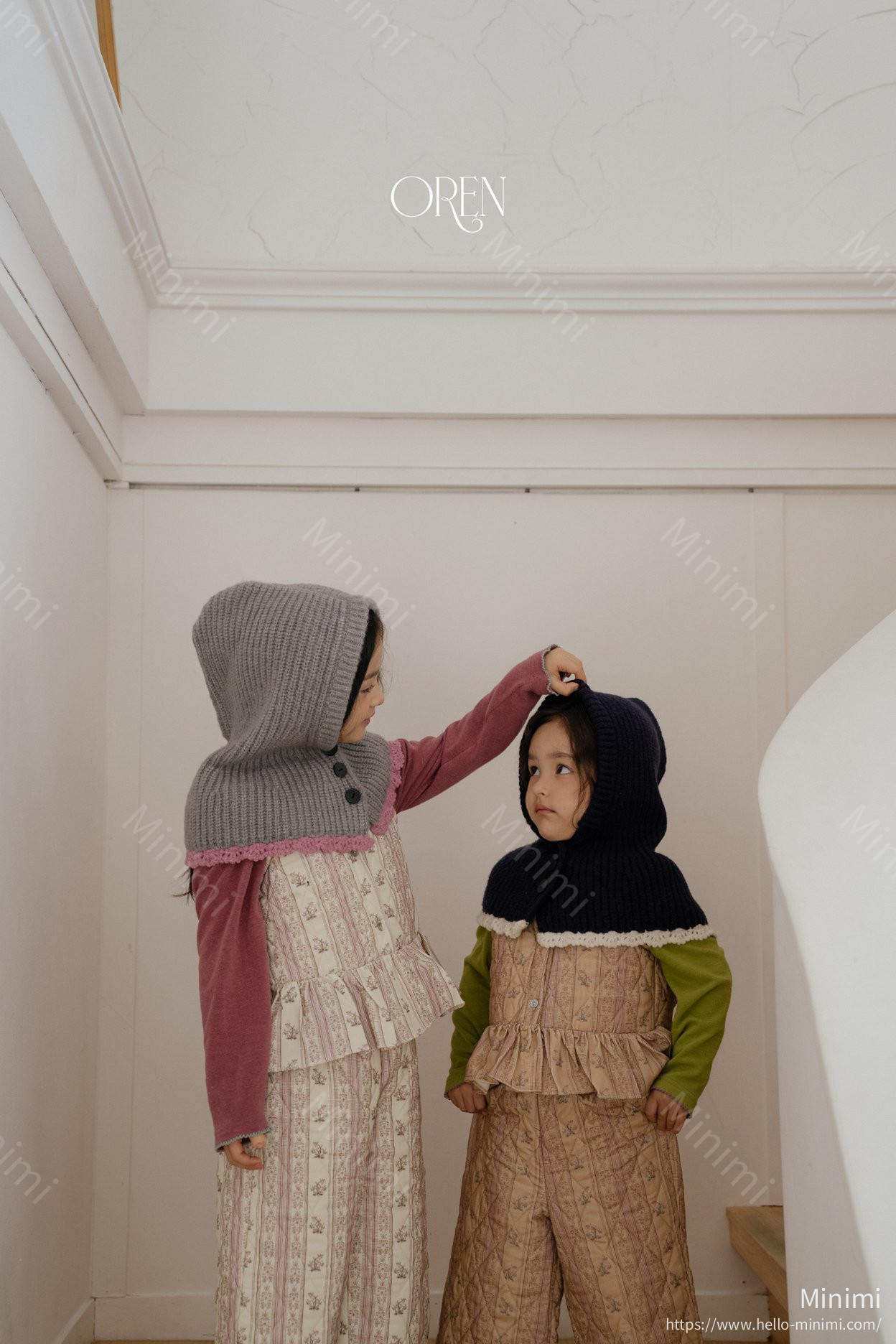 Oren Colorblock Cape Balaclava 細節圖 13