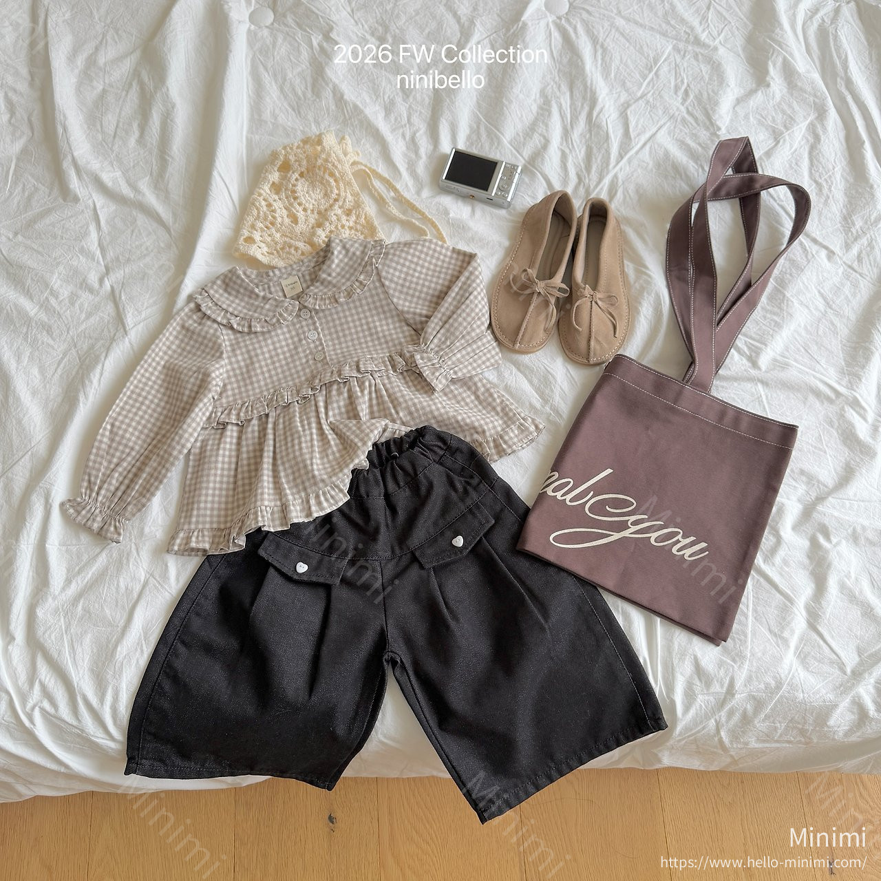 ninibello Wendy Collar Blouse 細節圖 10