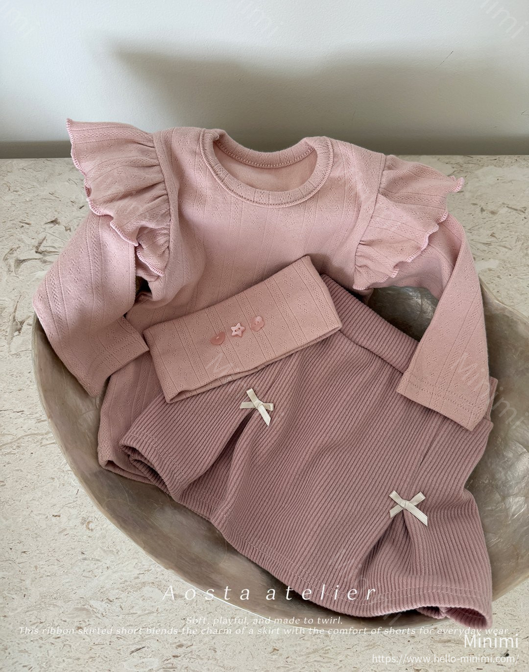 Aosta atelier Bibi Skirt-pants 細節圖 36