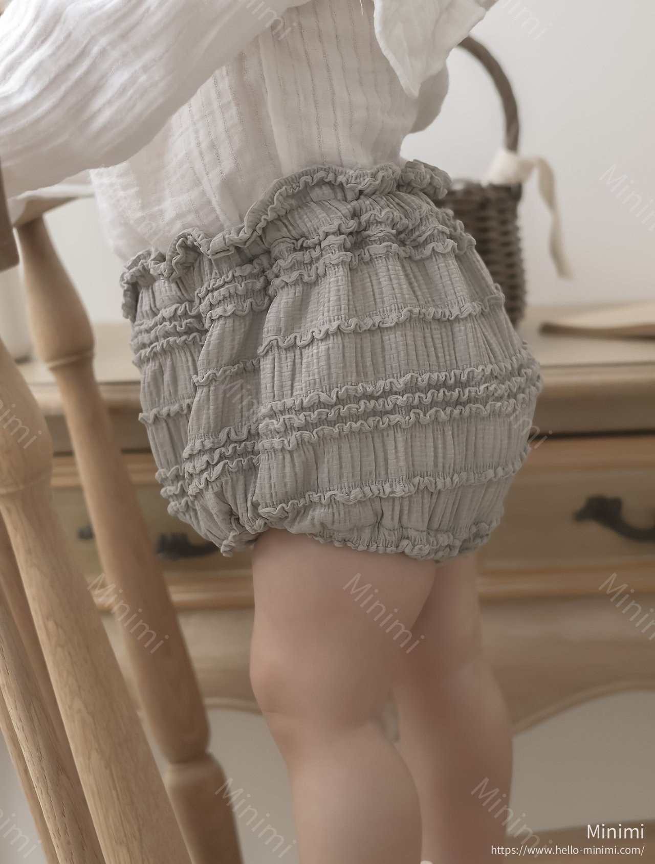 mimi-market Shirring Bloomer 細節圖 5