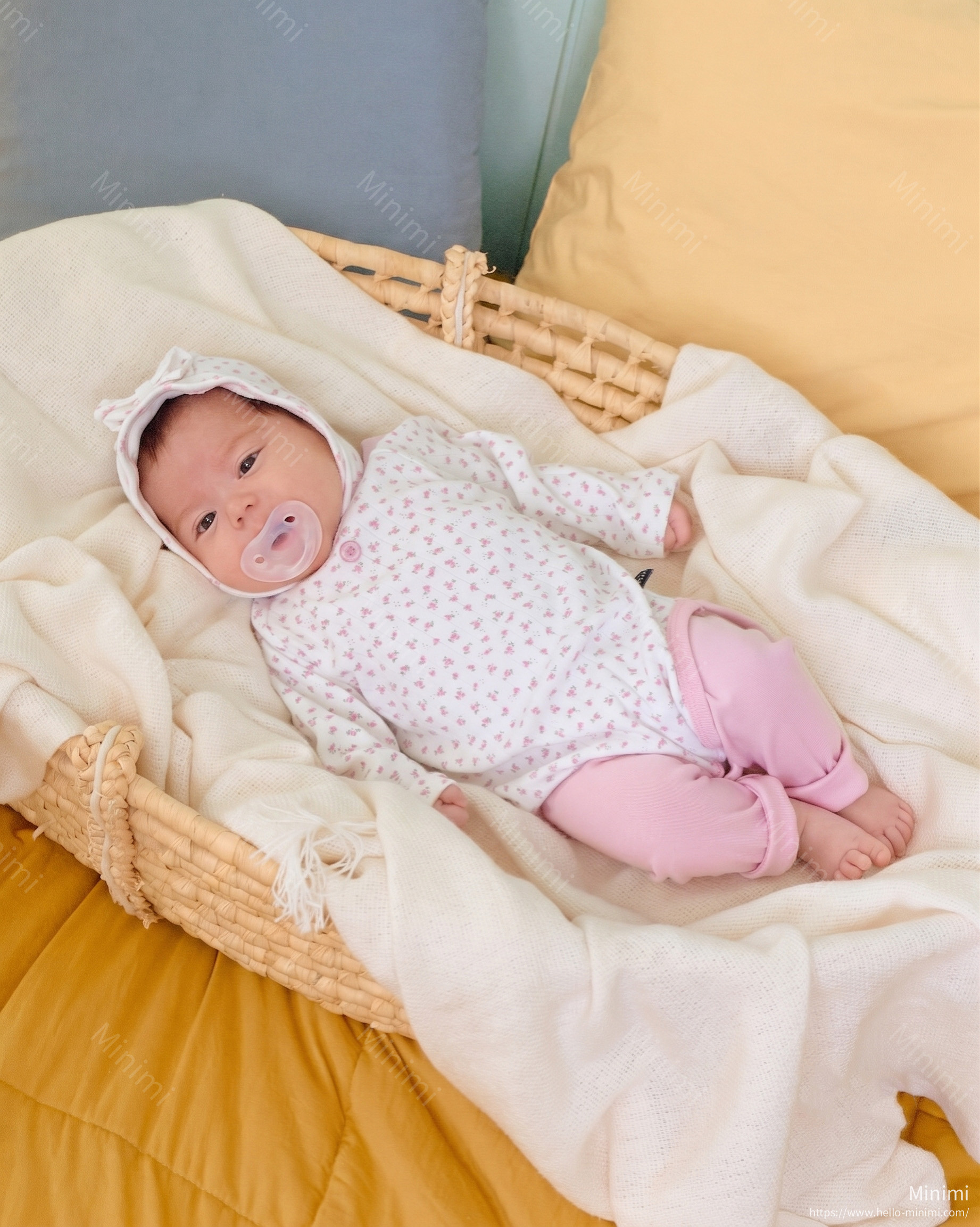 oott bebe Coco Flower Bodysuit 細節圖 18