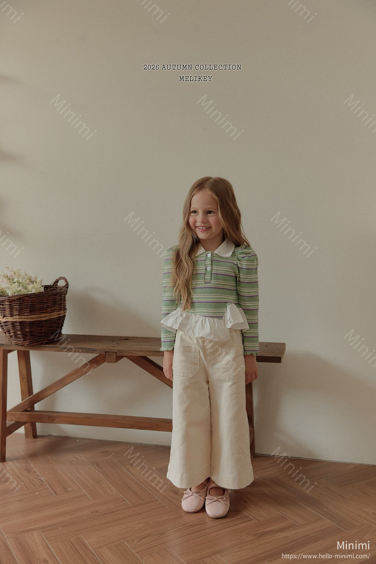 Melikey Cotton 10-length Wide Pants 細節圖 24