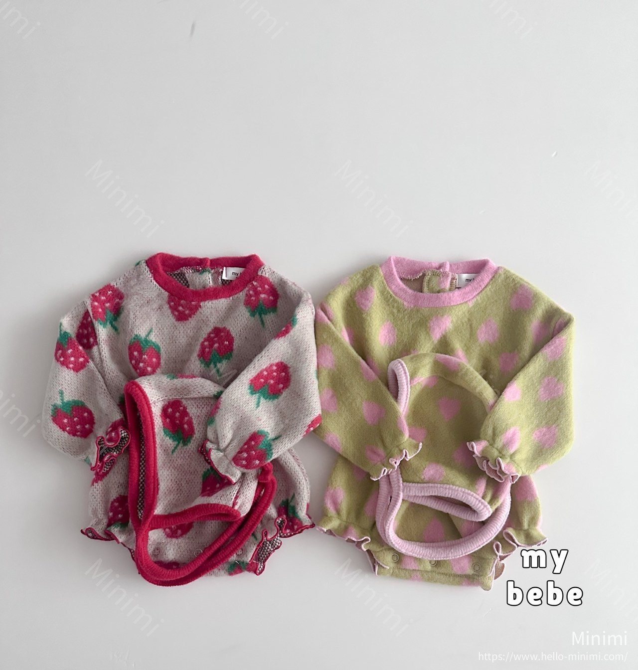 my_bébé Creamy Banding Suit Set 細節圖 4