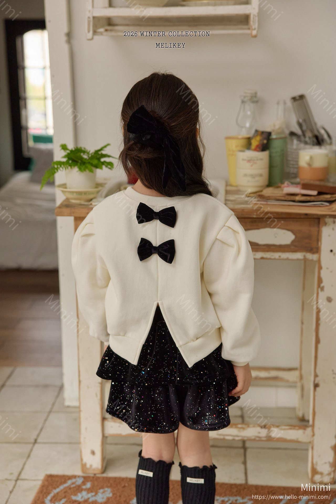 Melikey Point Ribbon Sweatshirt 細節圖 18