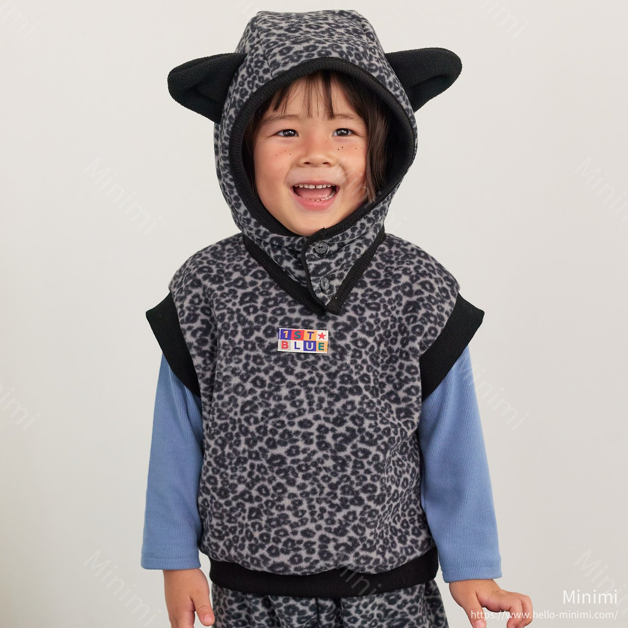 1st BLUE King Leopard Vest 細節圖 8