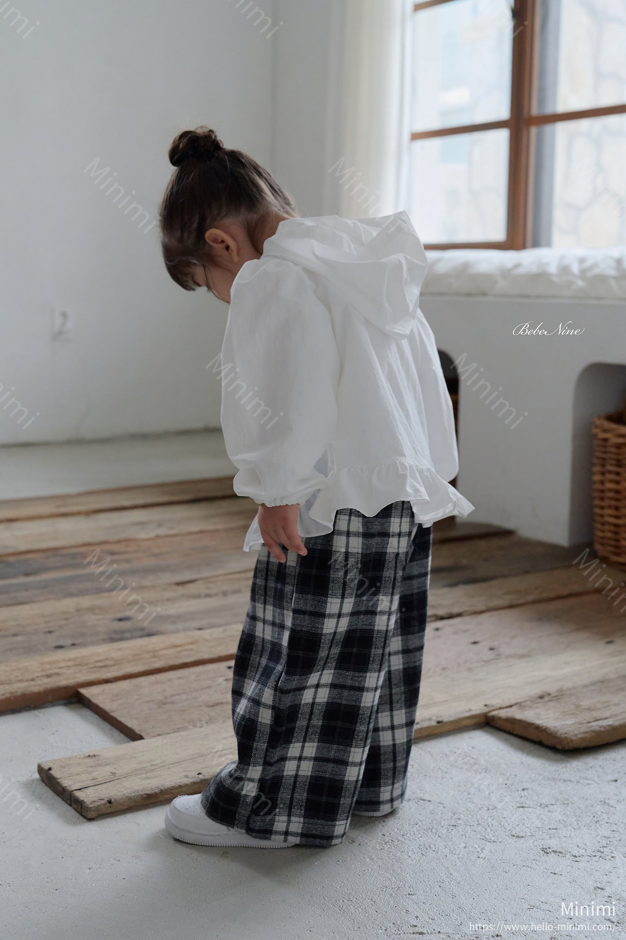 bebe nine Bella Windbreaker 細節圖 8