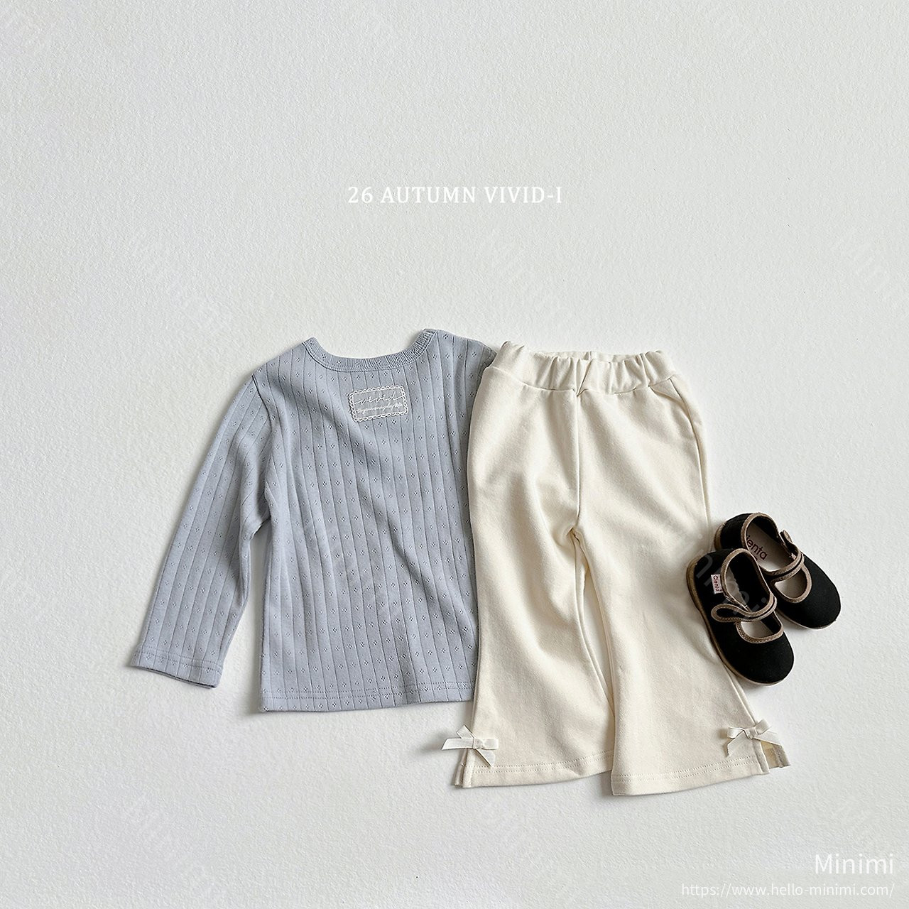 VIVID-I Lace Label Eyelet T-shirt 細節圖 16