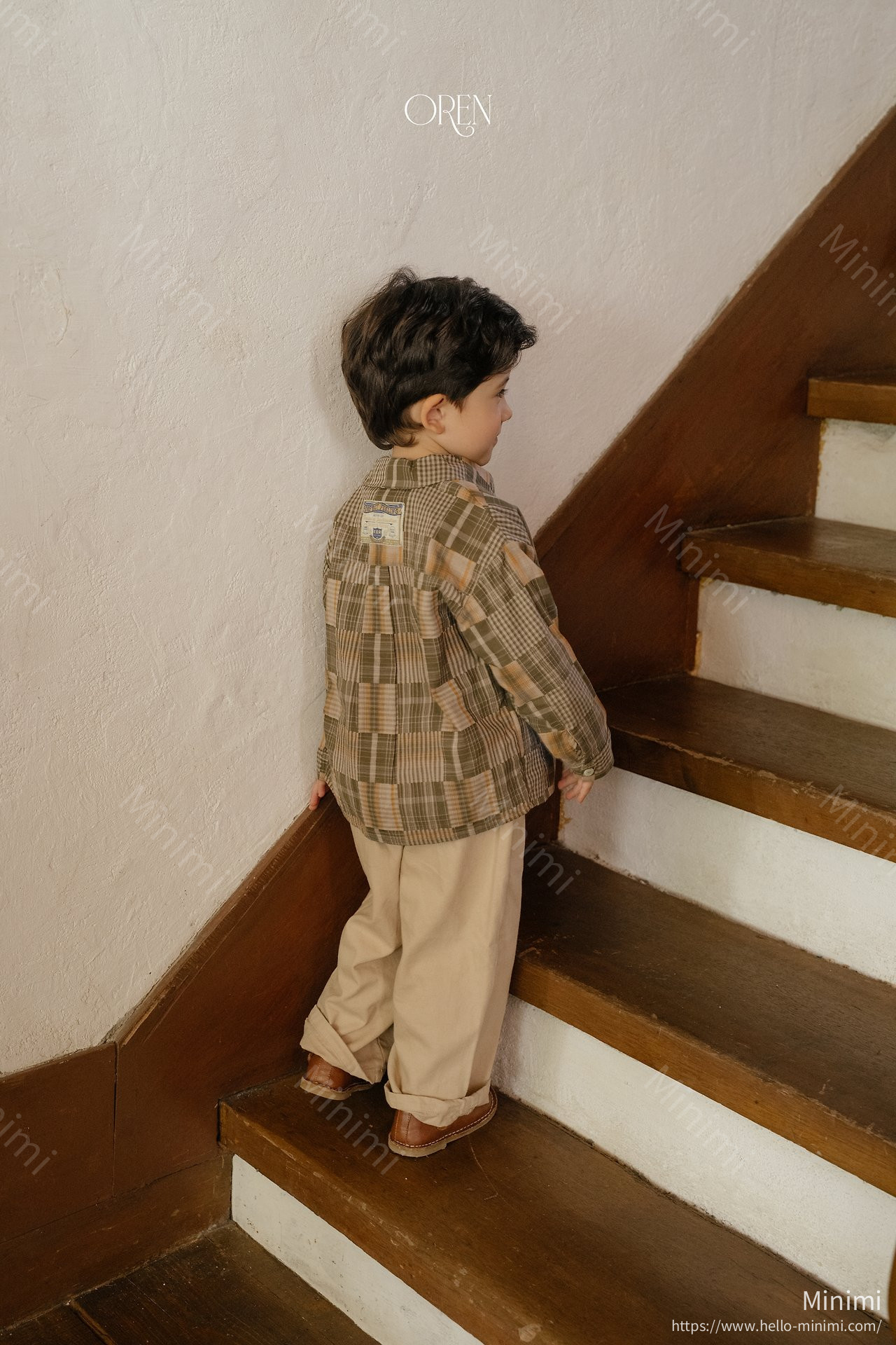 Oren Oliver Patchwork Shirt 細節圖 3