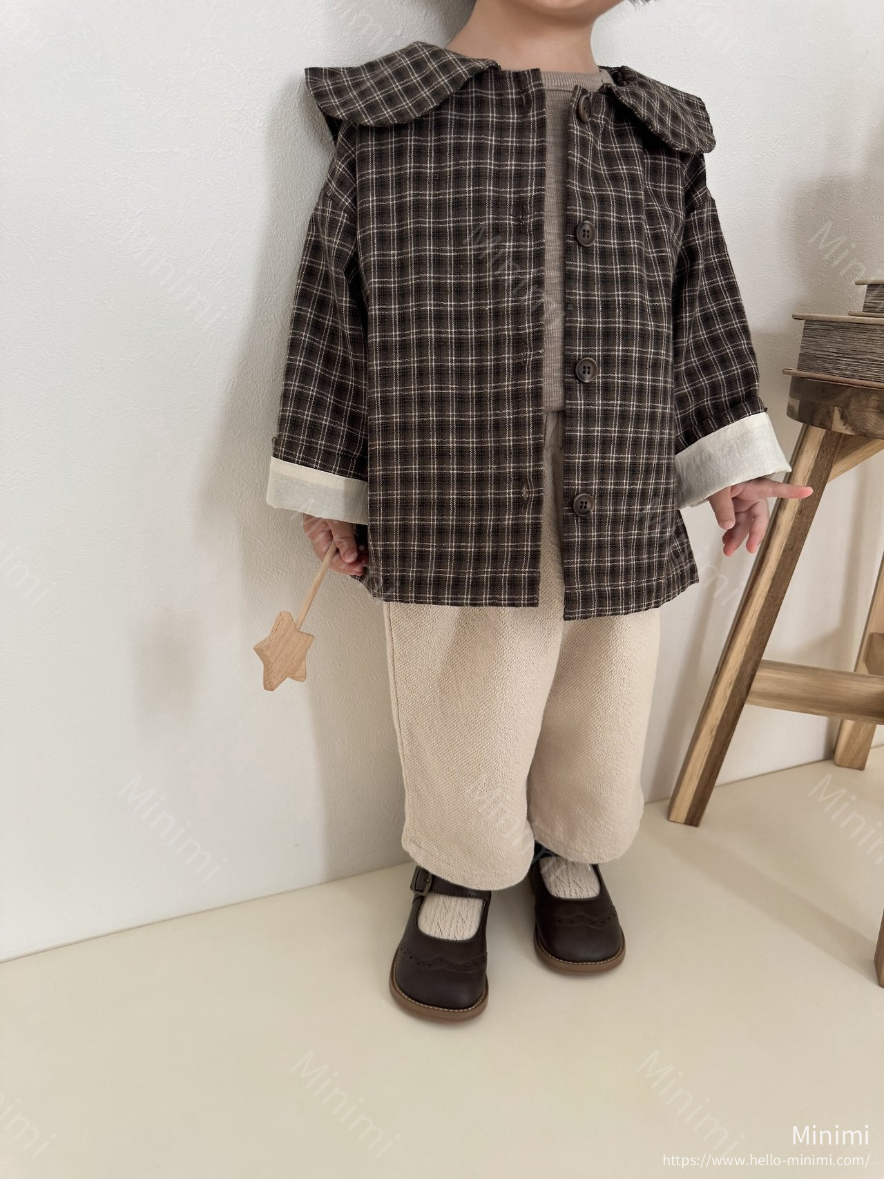 mimi-market Lona Sailor Coat 細節圖 13