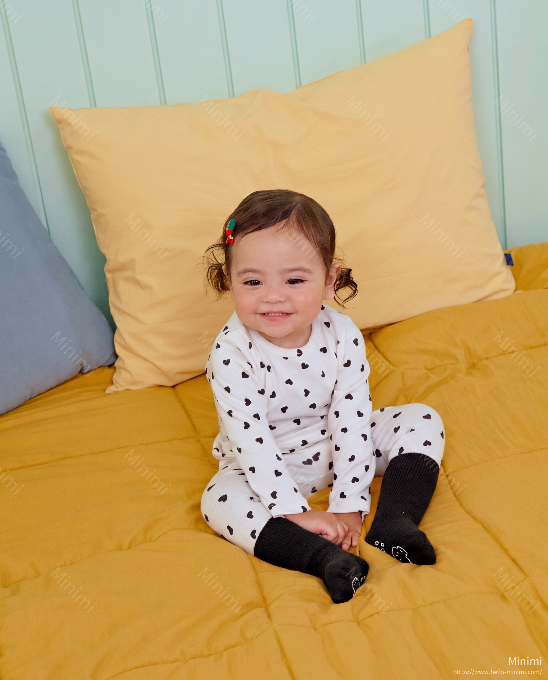 oott bebe Petite Heart Loungewear 細節圖 30